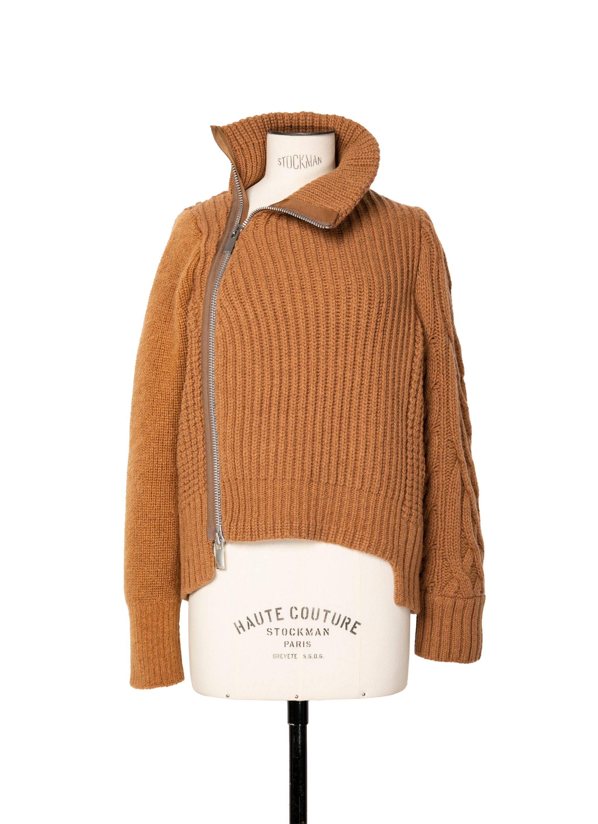 Wool Mohair Knit Blouson - 4