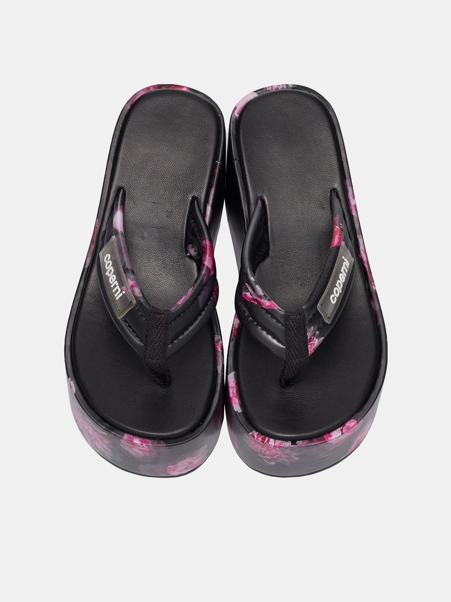 Holographic Wedge Sandals - 7