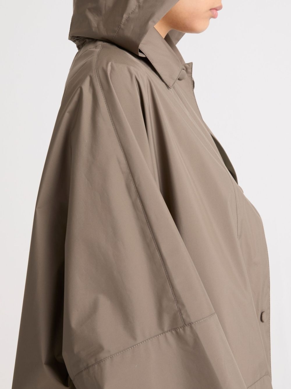 hooded cape - 5