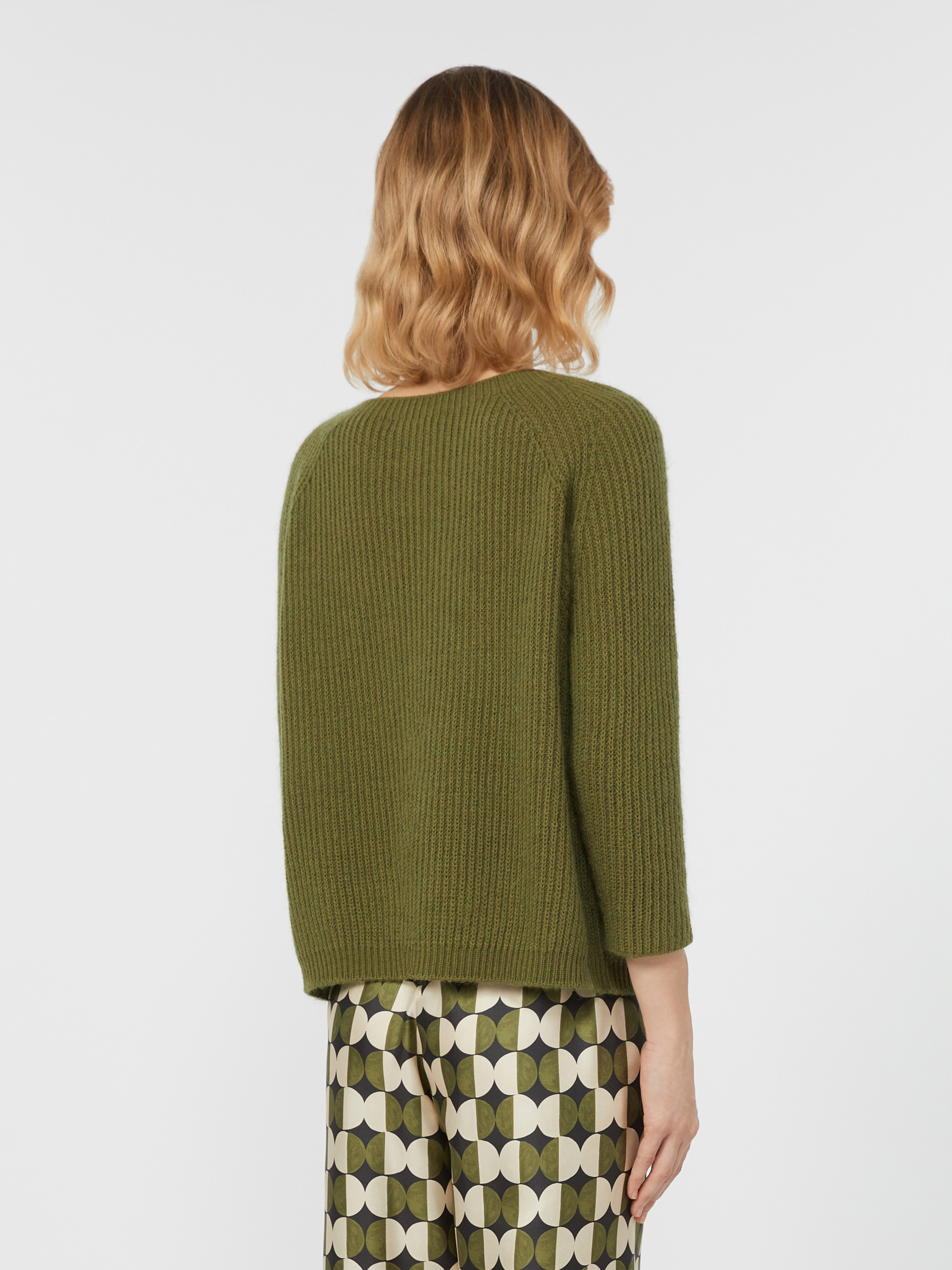 XENO Mohair yarn jumper - 4