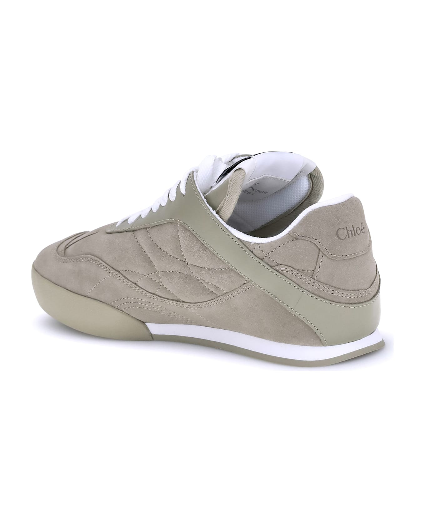 Suede Kick Sneakers - 3