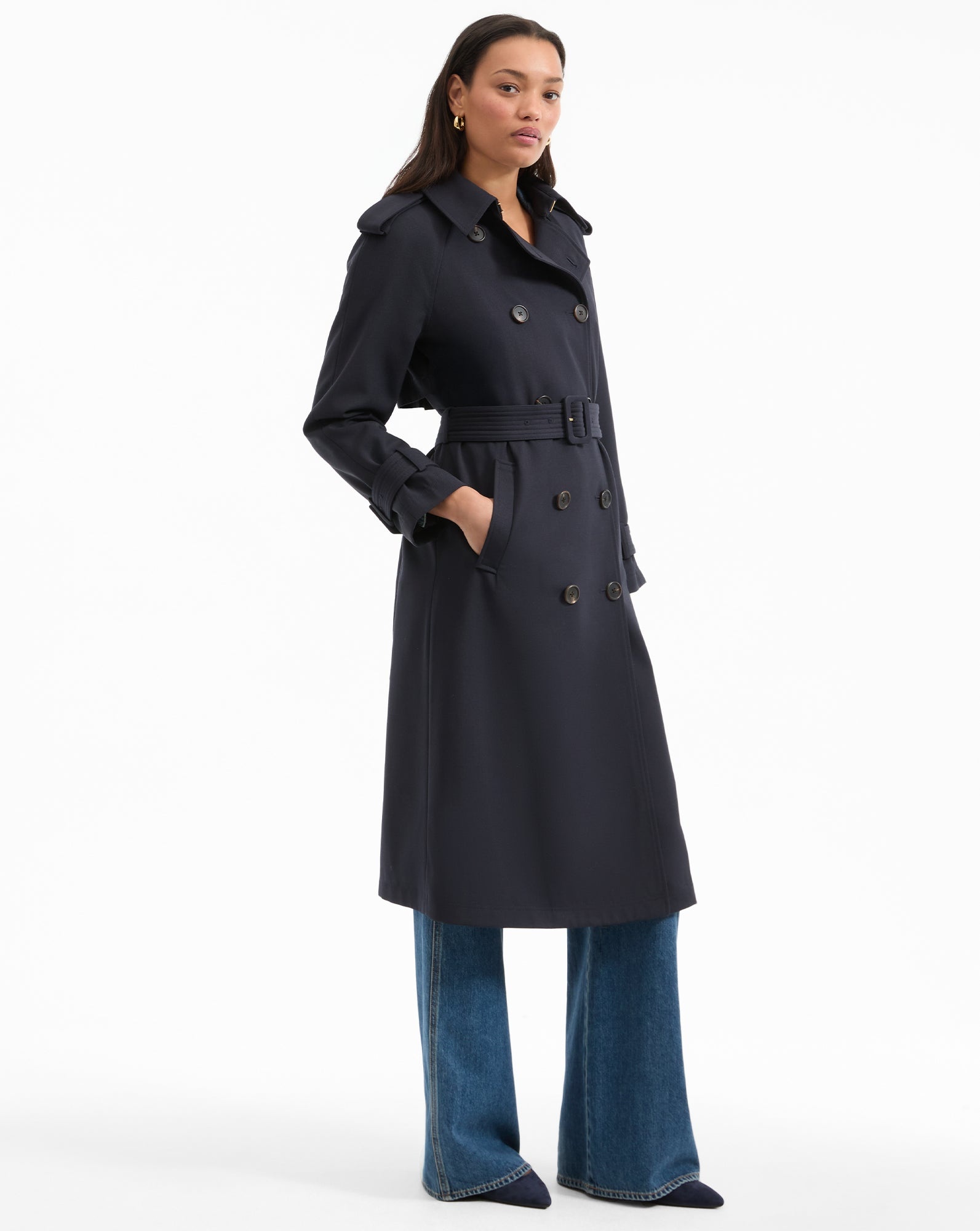 CONNELEY DICKEY TRENCH COAT - 4