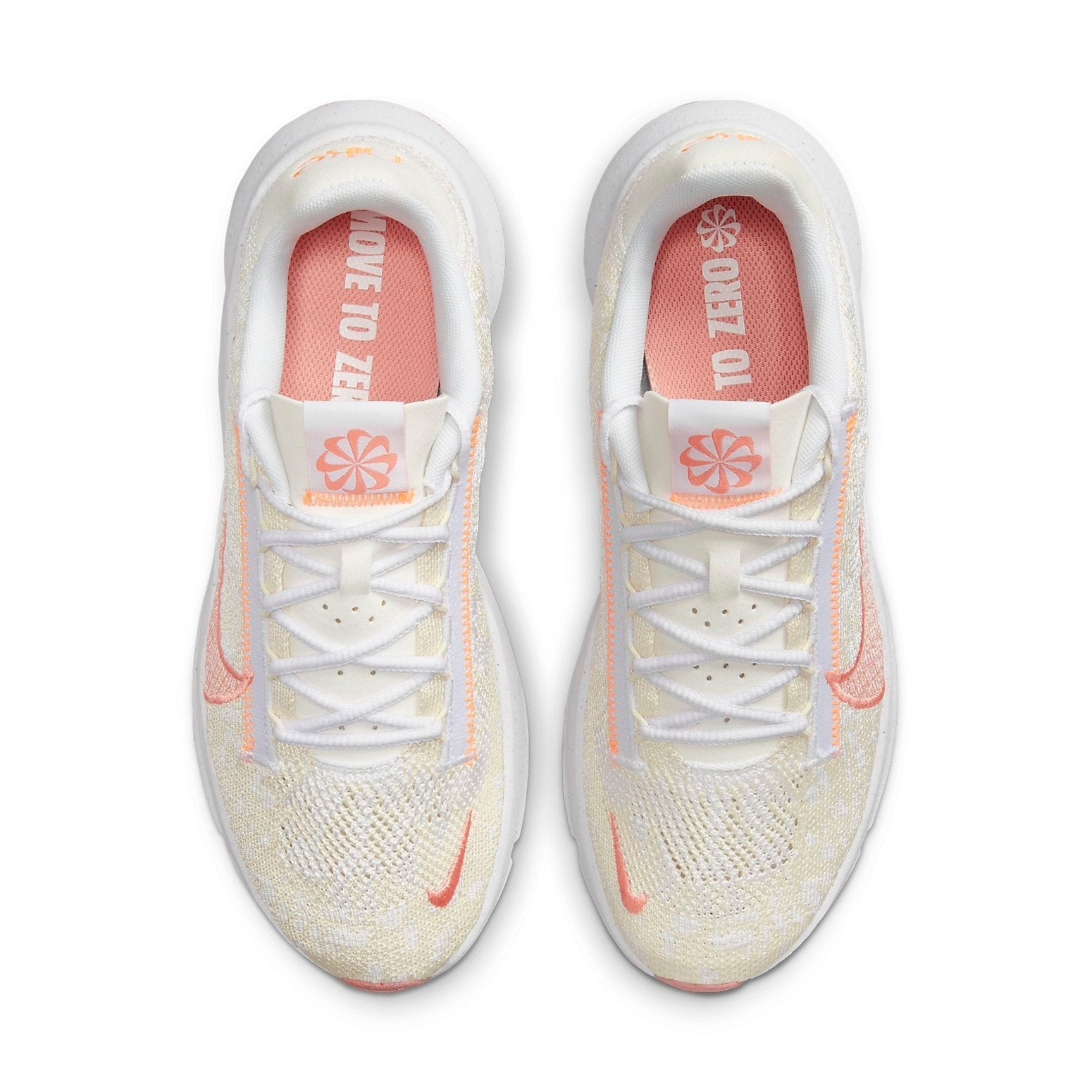 (WMNS) Nike SuperRep Go 3 Flyknit Next Nature 'Light Cream Crimson Bliss' DH3393-101 - 4