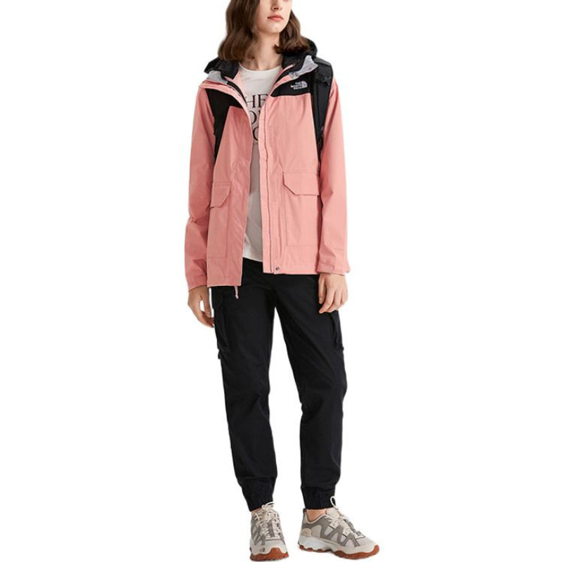 The North Face (WMNS) THE NORTH FACE FW22 Antora Jacket 'Pink' NF0A4U7T-574 outlook