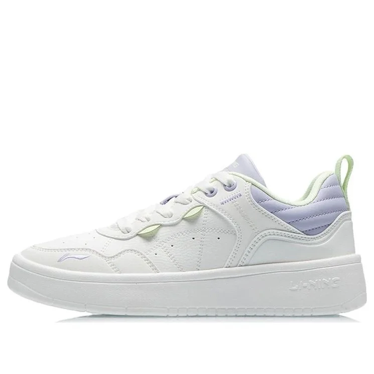 (WMNS) Li-Ning Superwave Lite 'White Purple' AGCR316-2 - 1