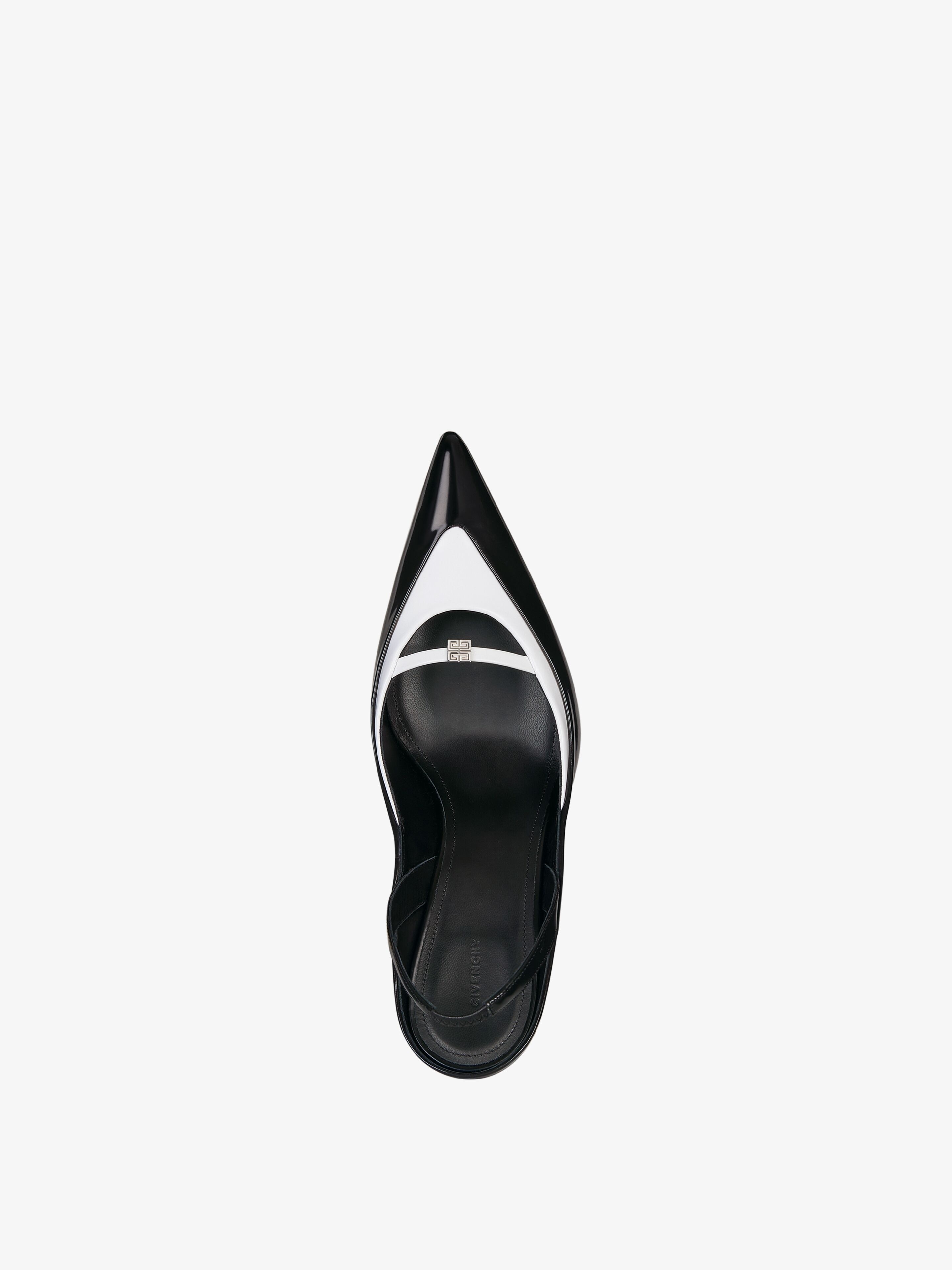 RAVEN SLINGBACKS IN LEATHER - 5