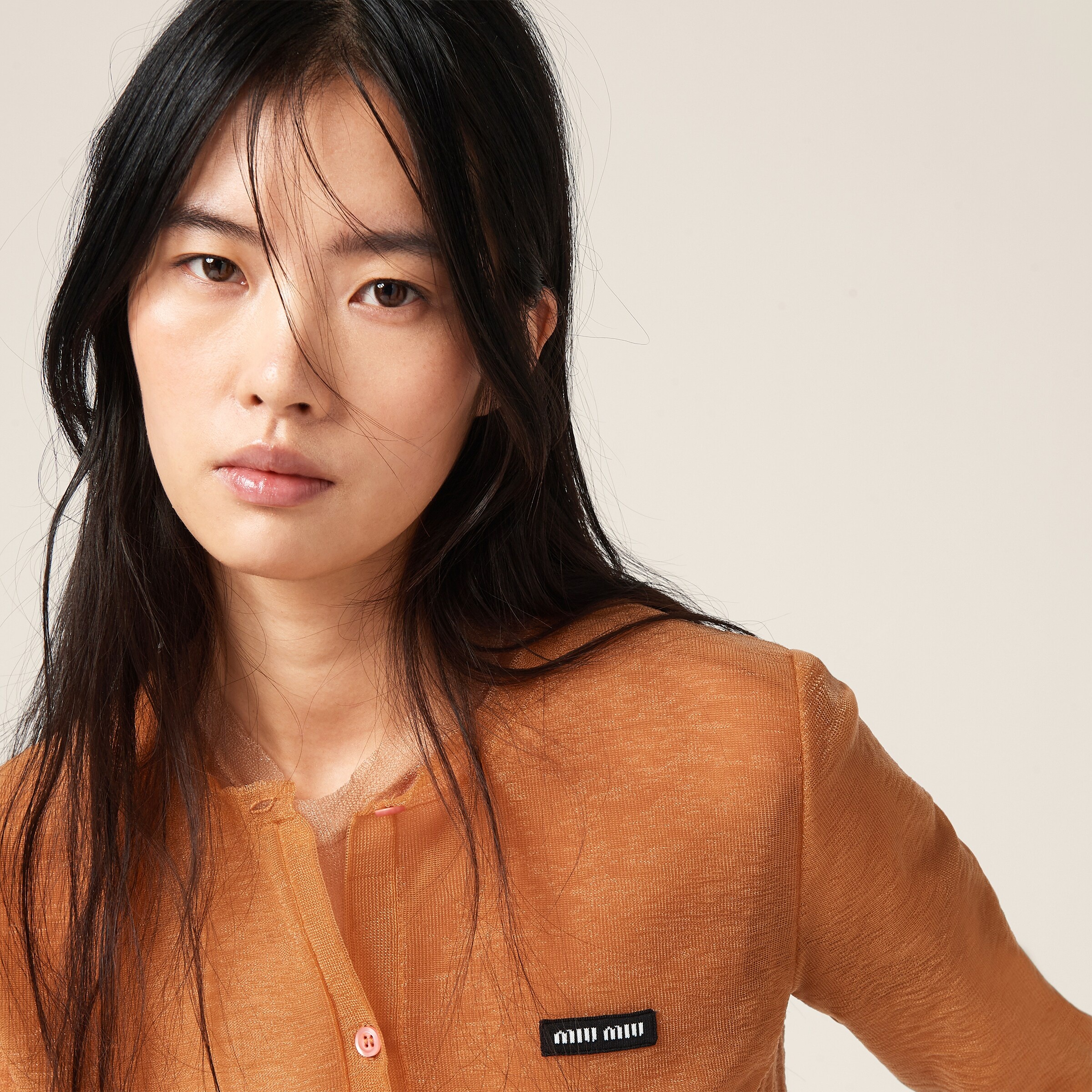 Nylon cardigan - 4
