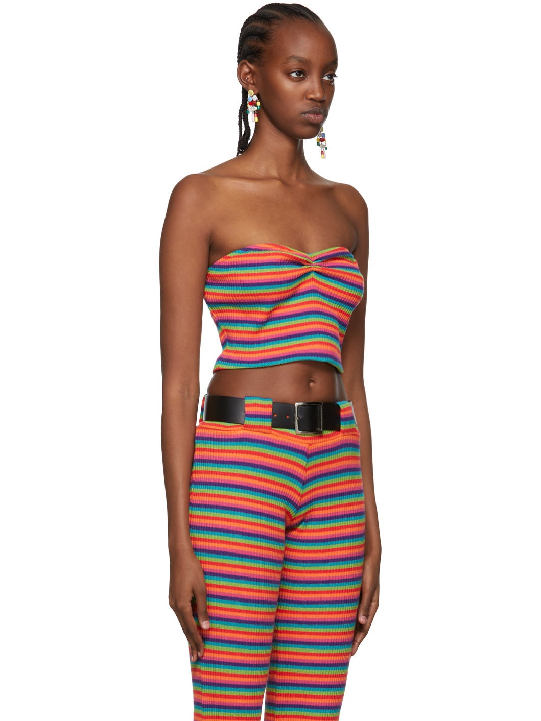 SSENSE Exclusive Multicolor Tube Top - 2