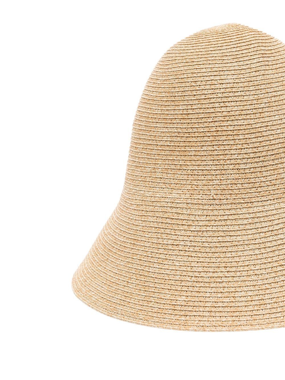 woven-design bucket hat - 2