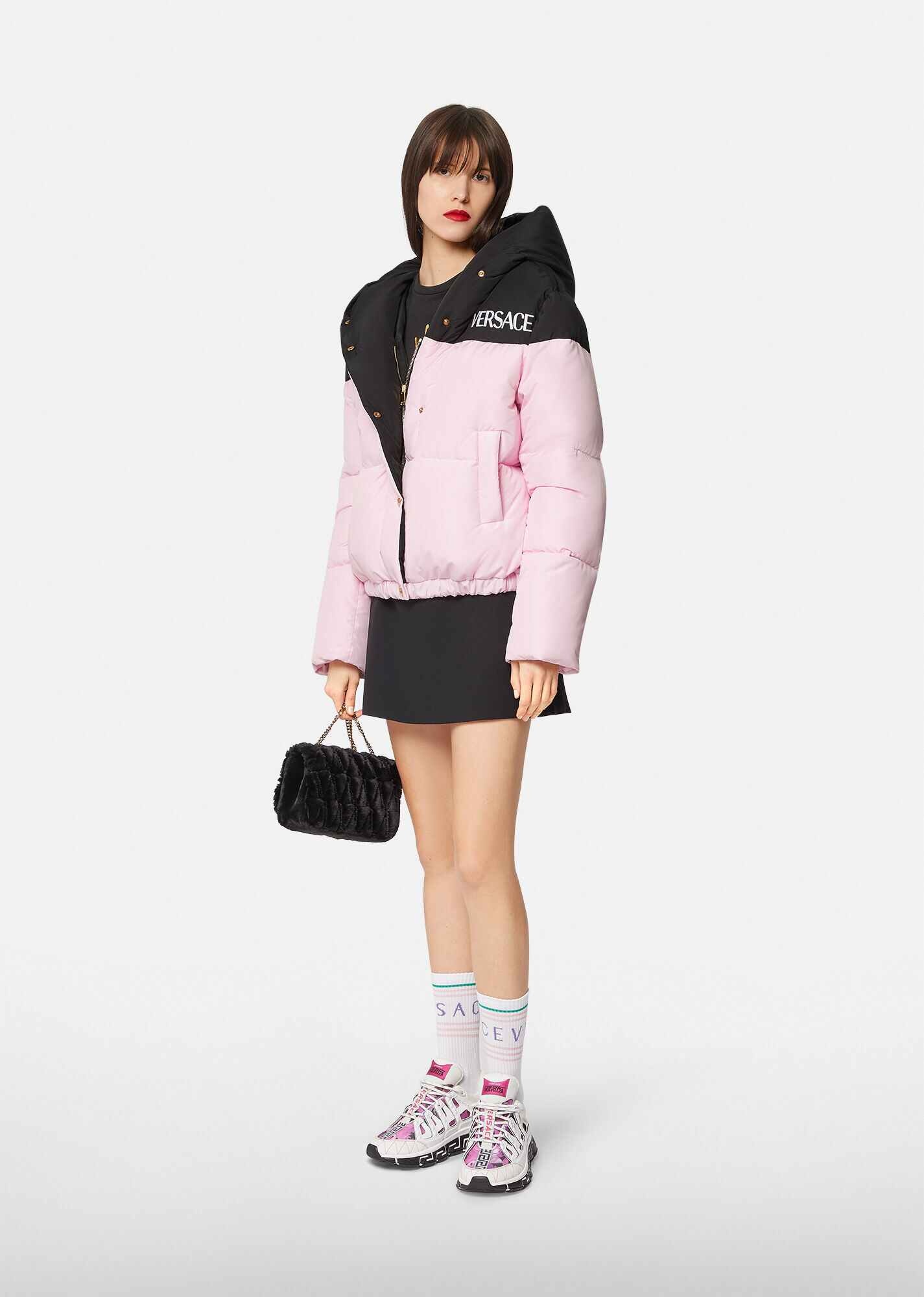 Logo Puffer Jacket - 4