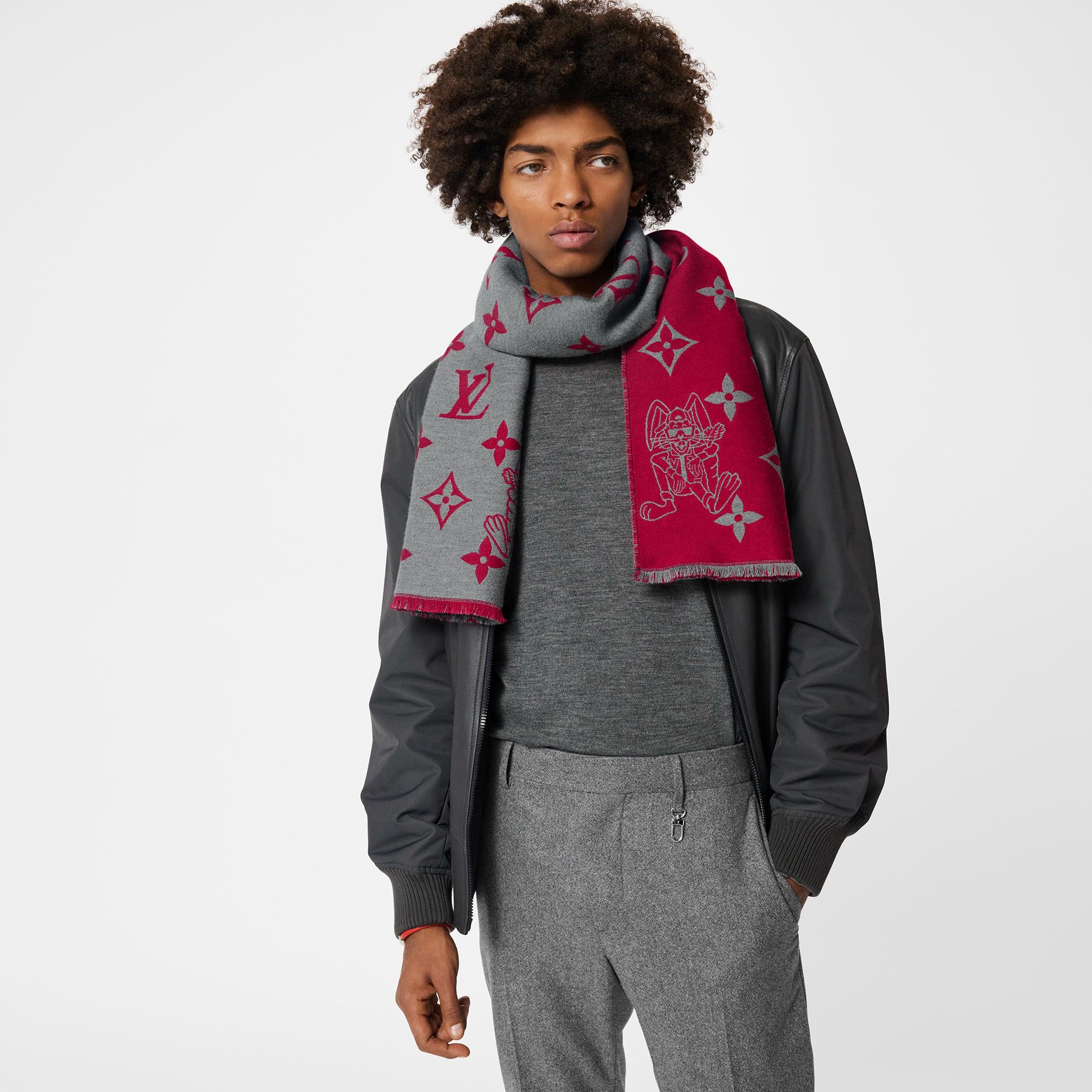 LV Rabbit Scarf - 6