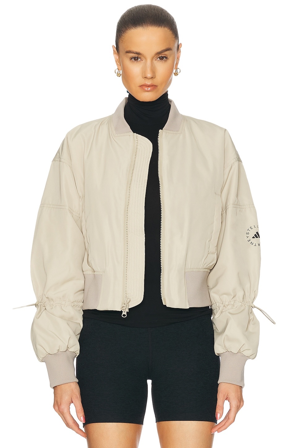 Truenature Cropped Bomber Jacket - 2