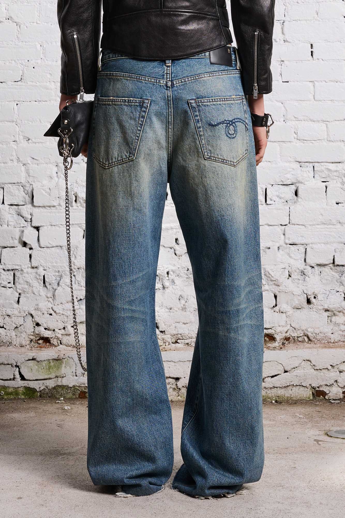 D'ARCY LOOSE JEAN - CLINTON BLUE - 7