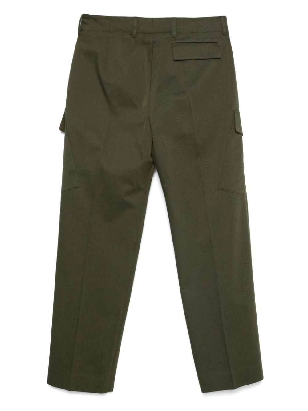 twill cargo pants - 2