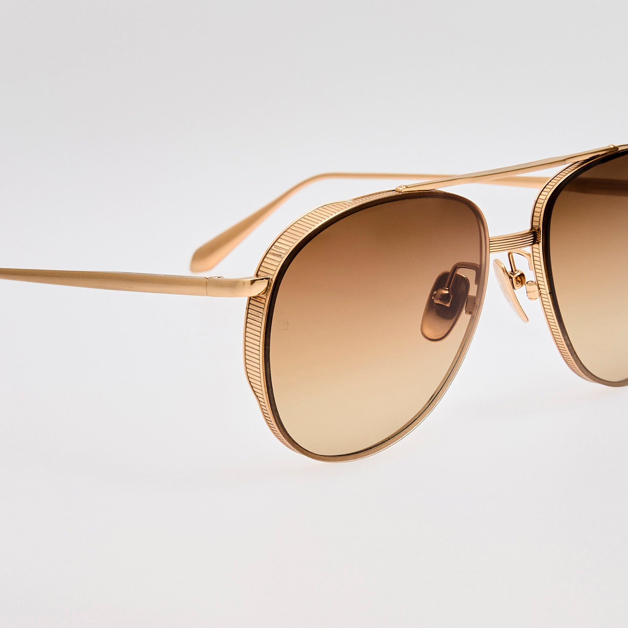 Meret Sunglasses in Brown - 5