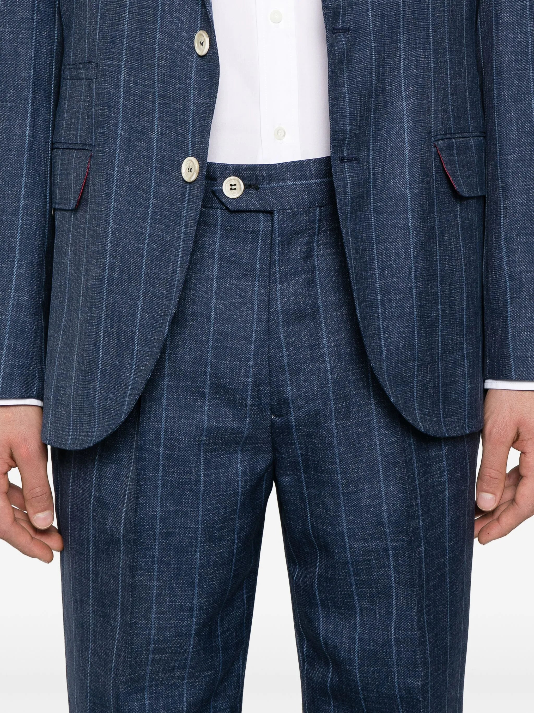 striped suit - 5