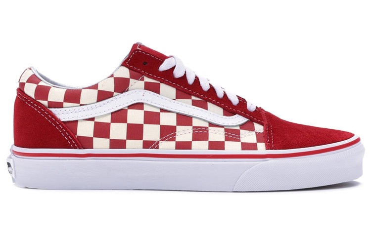 Vans Old Skool 'Red Checkerboard' VN0A38G1P0T - 2