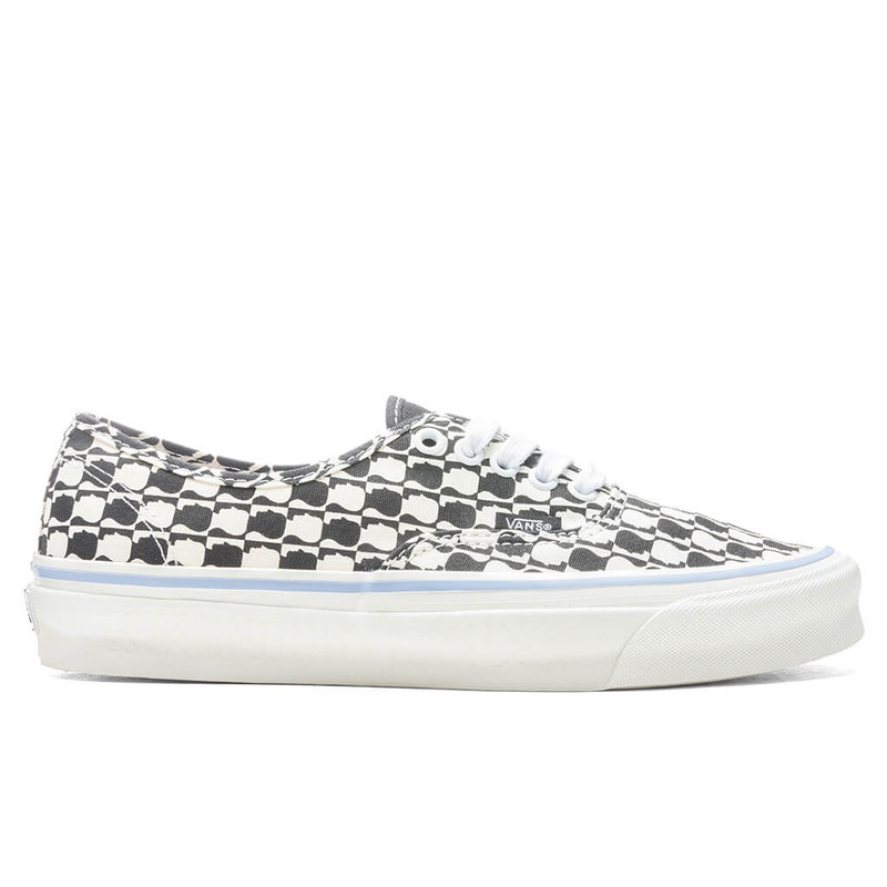 VANS VAULT X BRAIN DEAD OG AUTHENTIC LX - BRAINDEAD BLACK/WHITE - 1