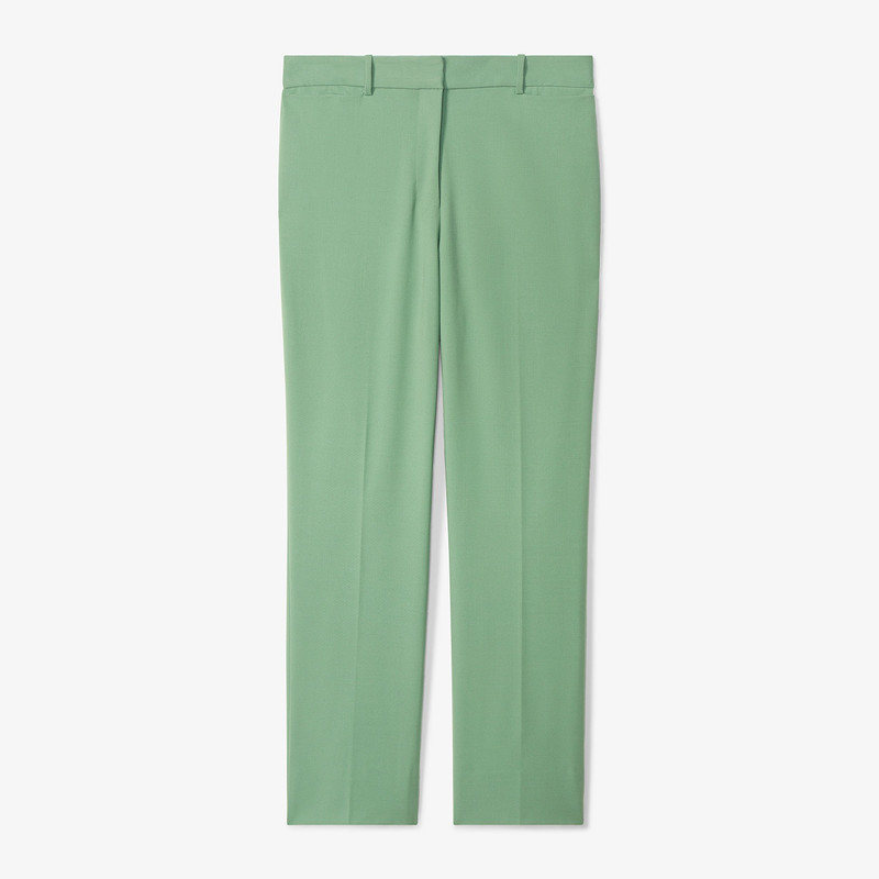Smith Straight Trouser - Italian Wool Twill 1