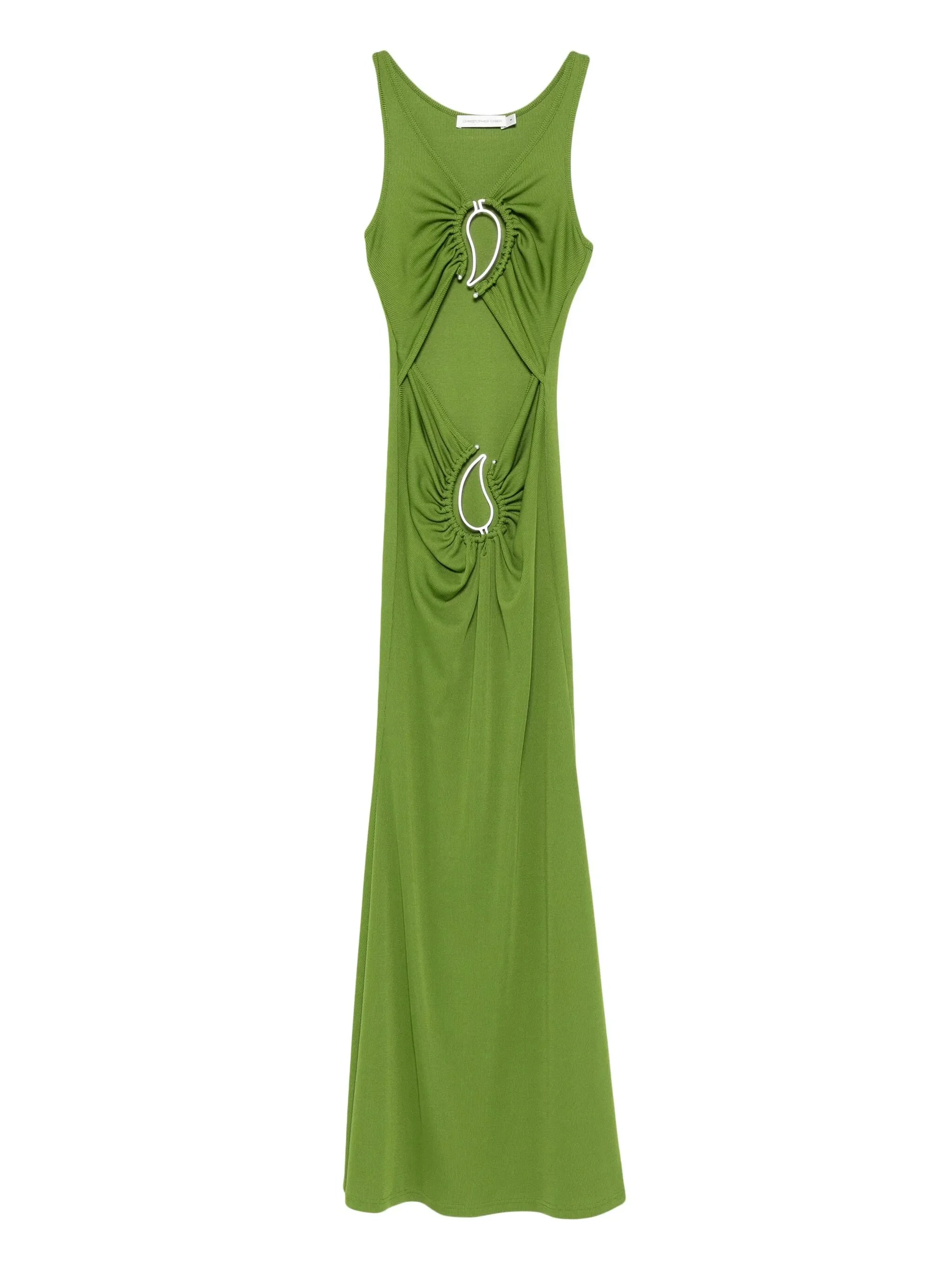 Christopher Esber Cut-out Ring-detail Maxi Dress - 1