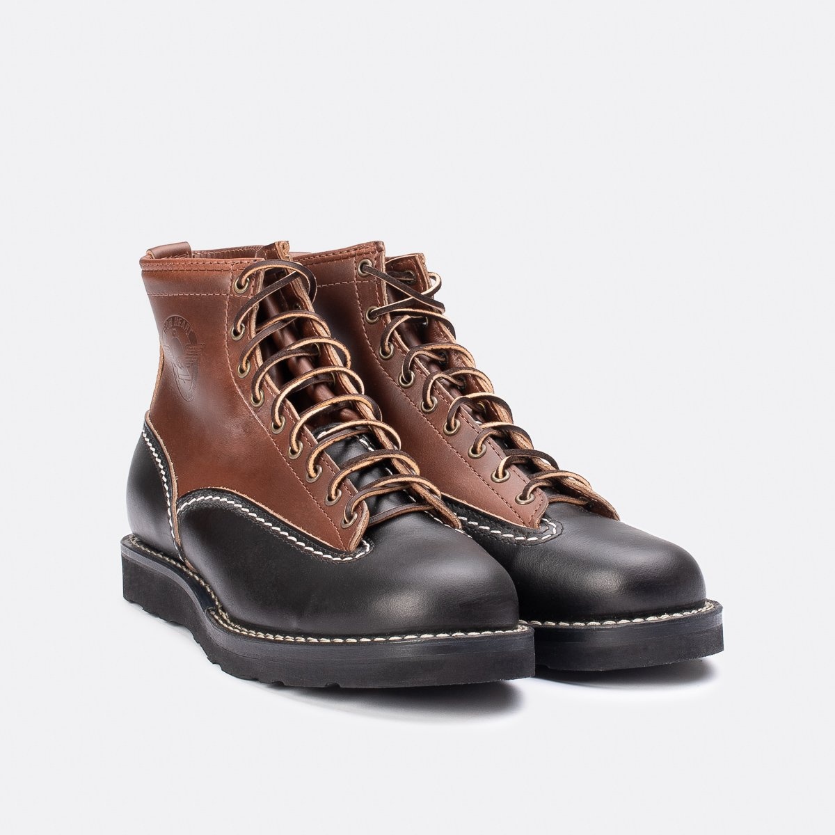 Iron Heart Int’l x Division Road x Wesco® - 7" Black/Brown Horsehide Jobmaster® - 3