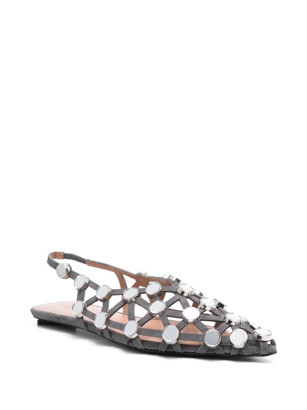 Grid ballet flats - 2
