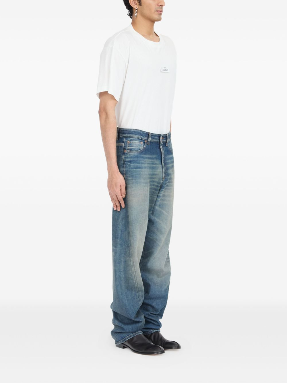 MM6 Maison Margiela Jeans Clear Blue - 4
