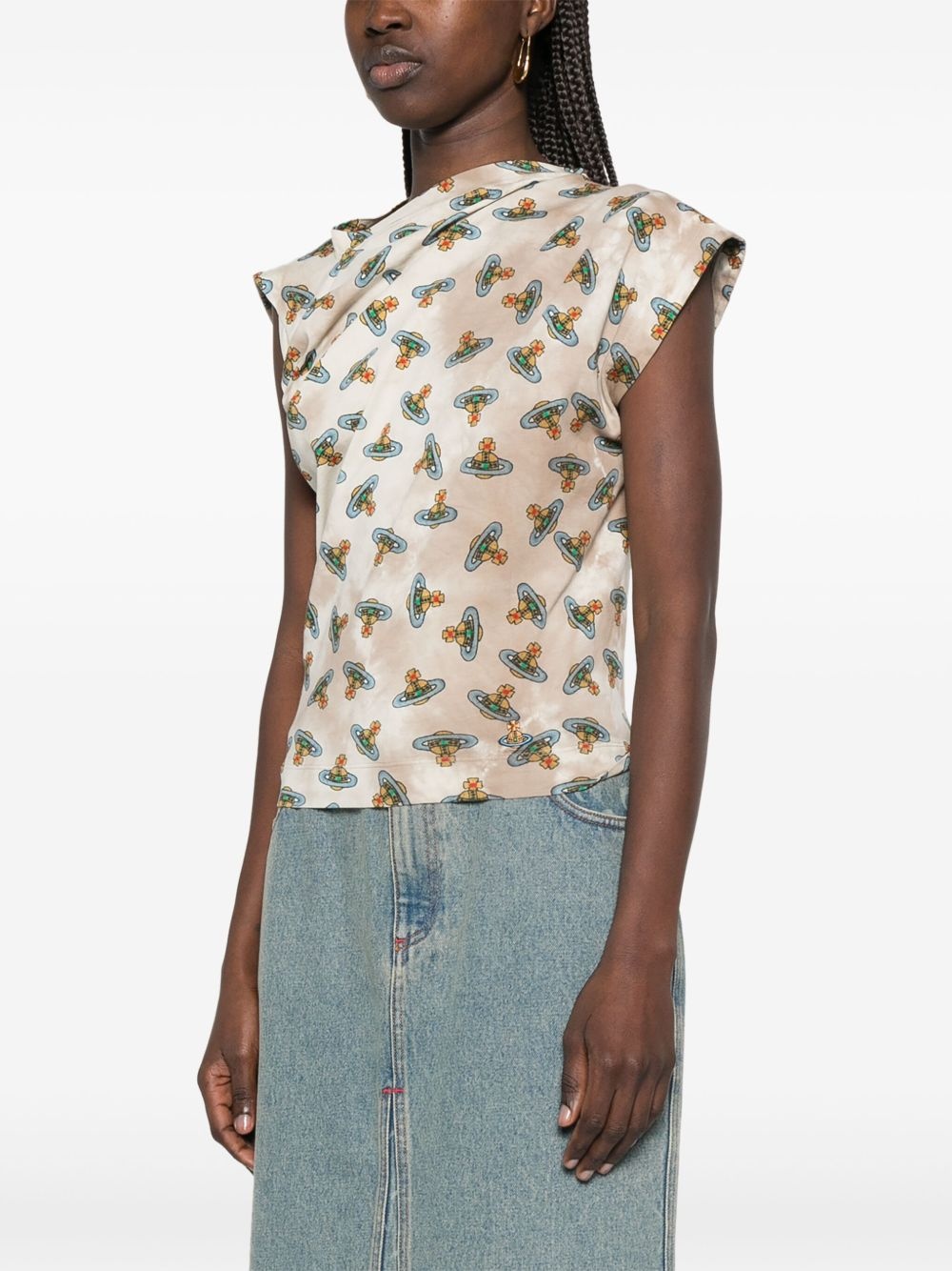 Overdyed Orb T-shirt - 3