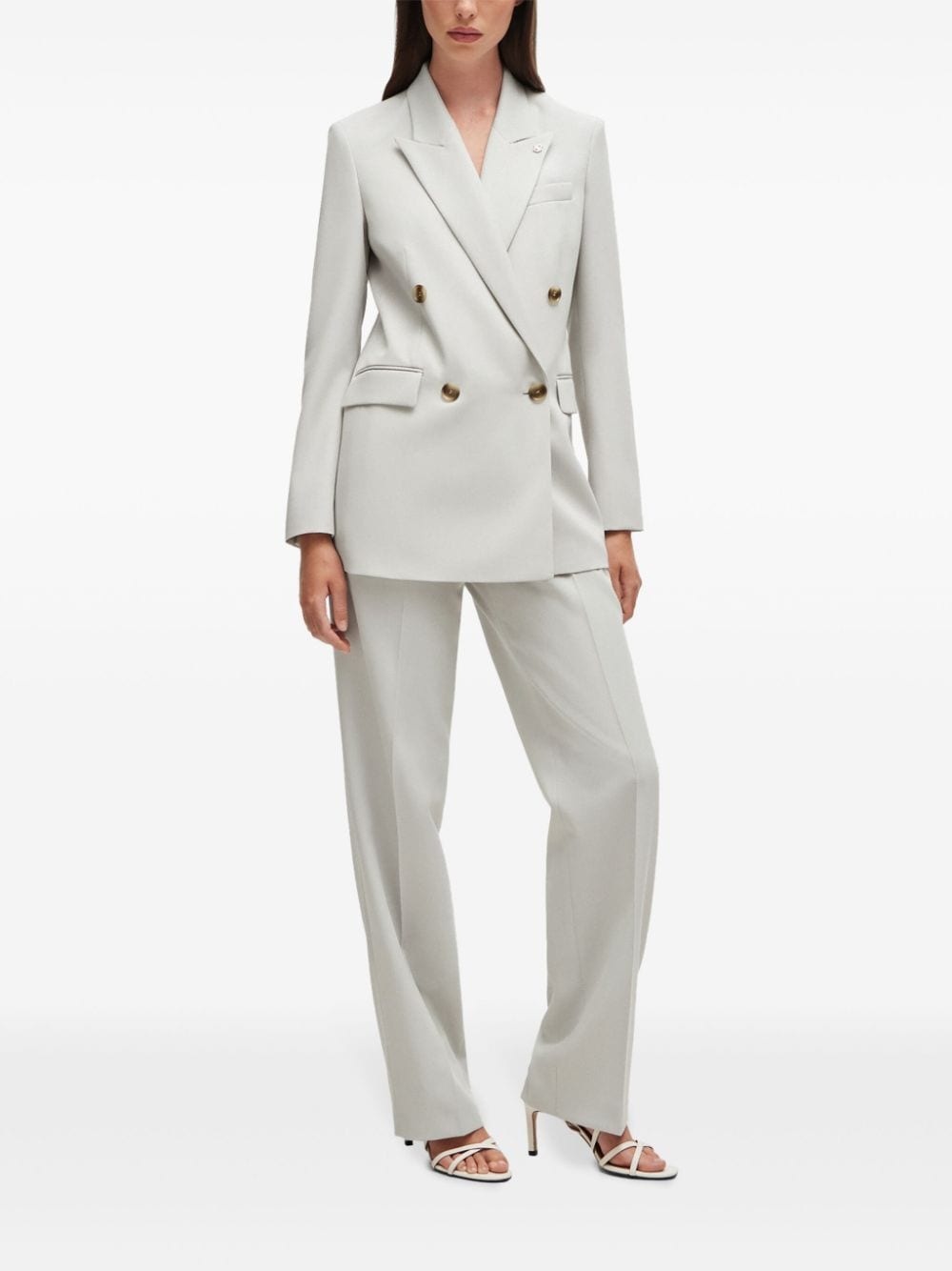 Jaleto double-breasted blazer - 2