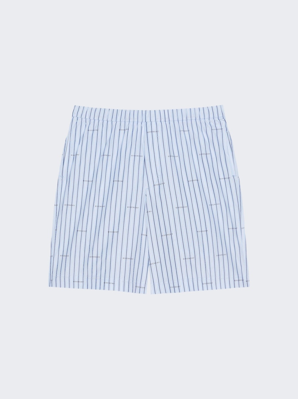 Elasticated Shorts Baby Blue - 1