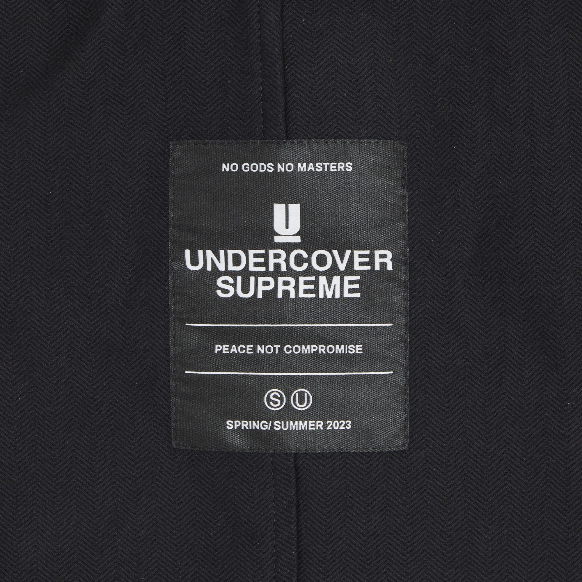 Supreme x UNDERCOVER Trench + Puffer Jacket 'Black' - 3