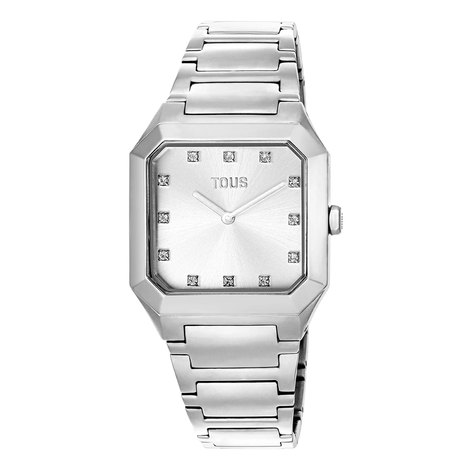 Analogue watch with steel wristband Karat Squared - 1