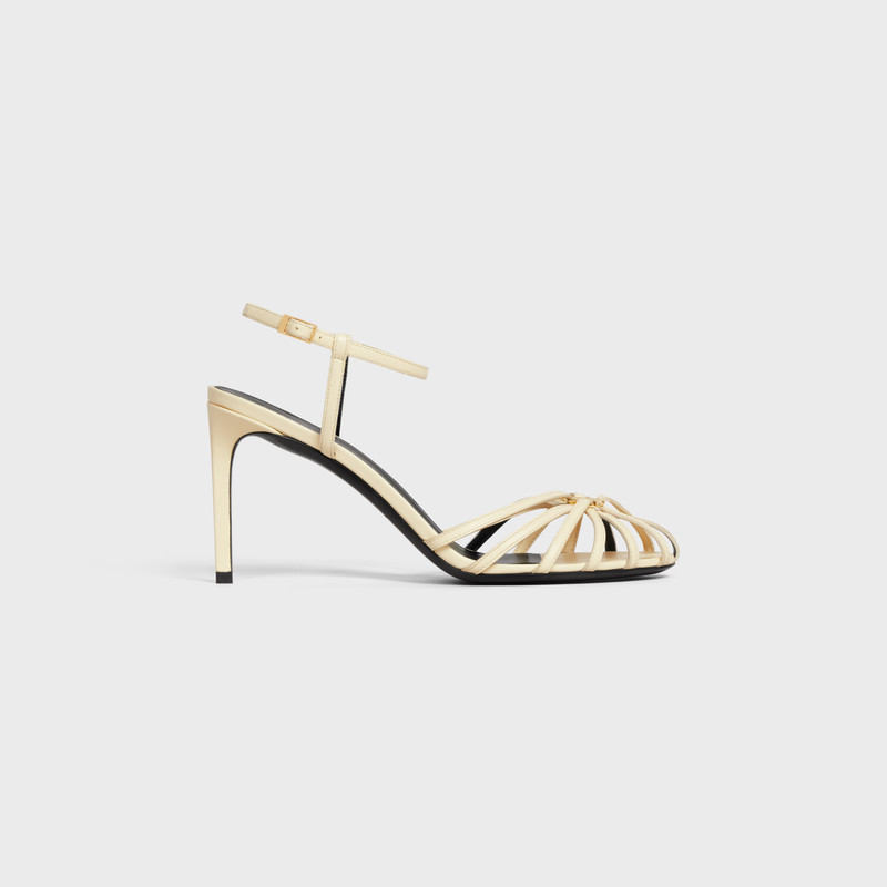 CELINE TRIOMPHE SANDAL in CALFSKIN 1