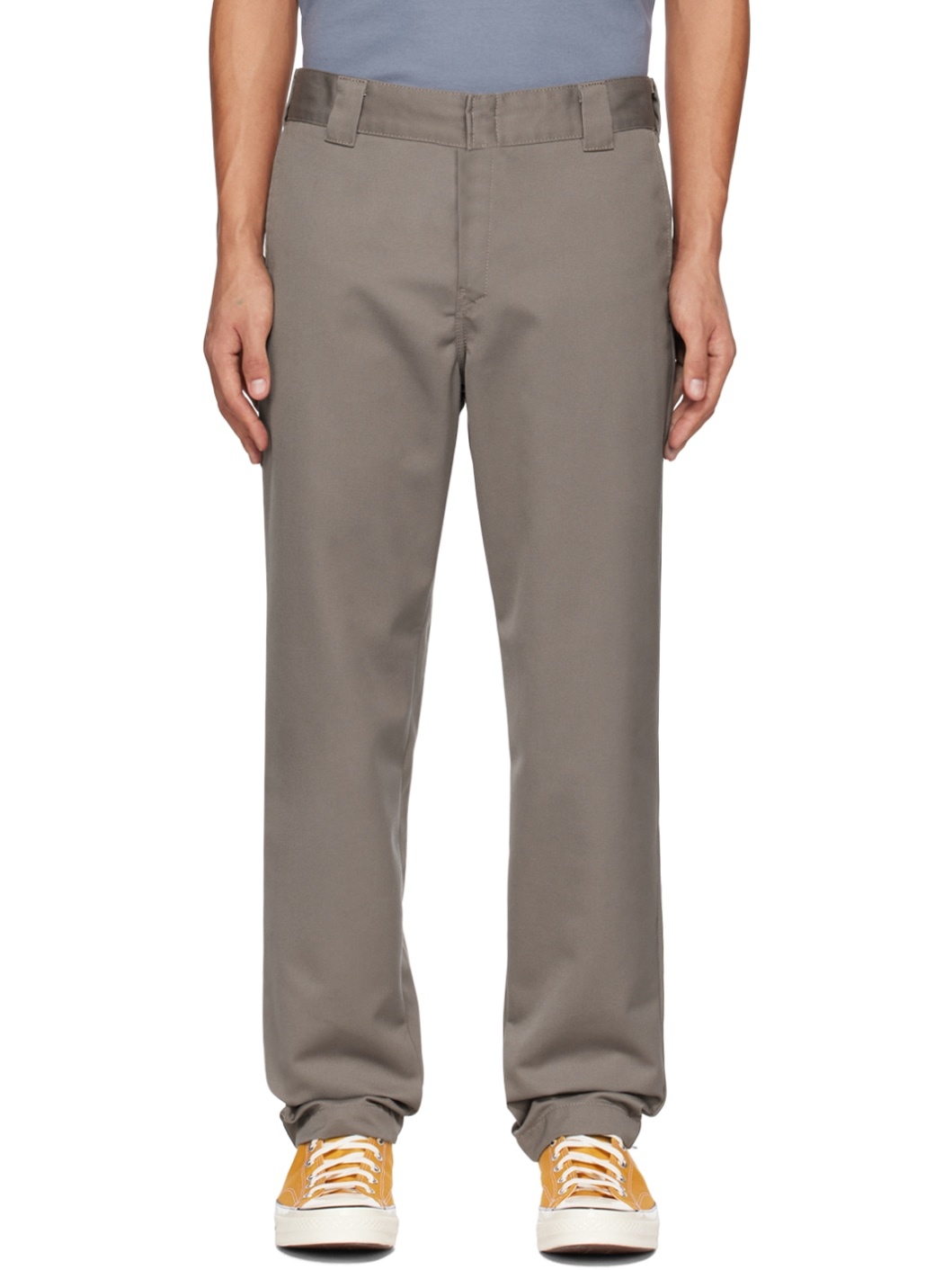 Gray Master Trousers - 1