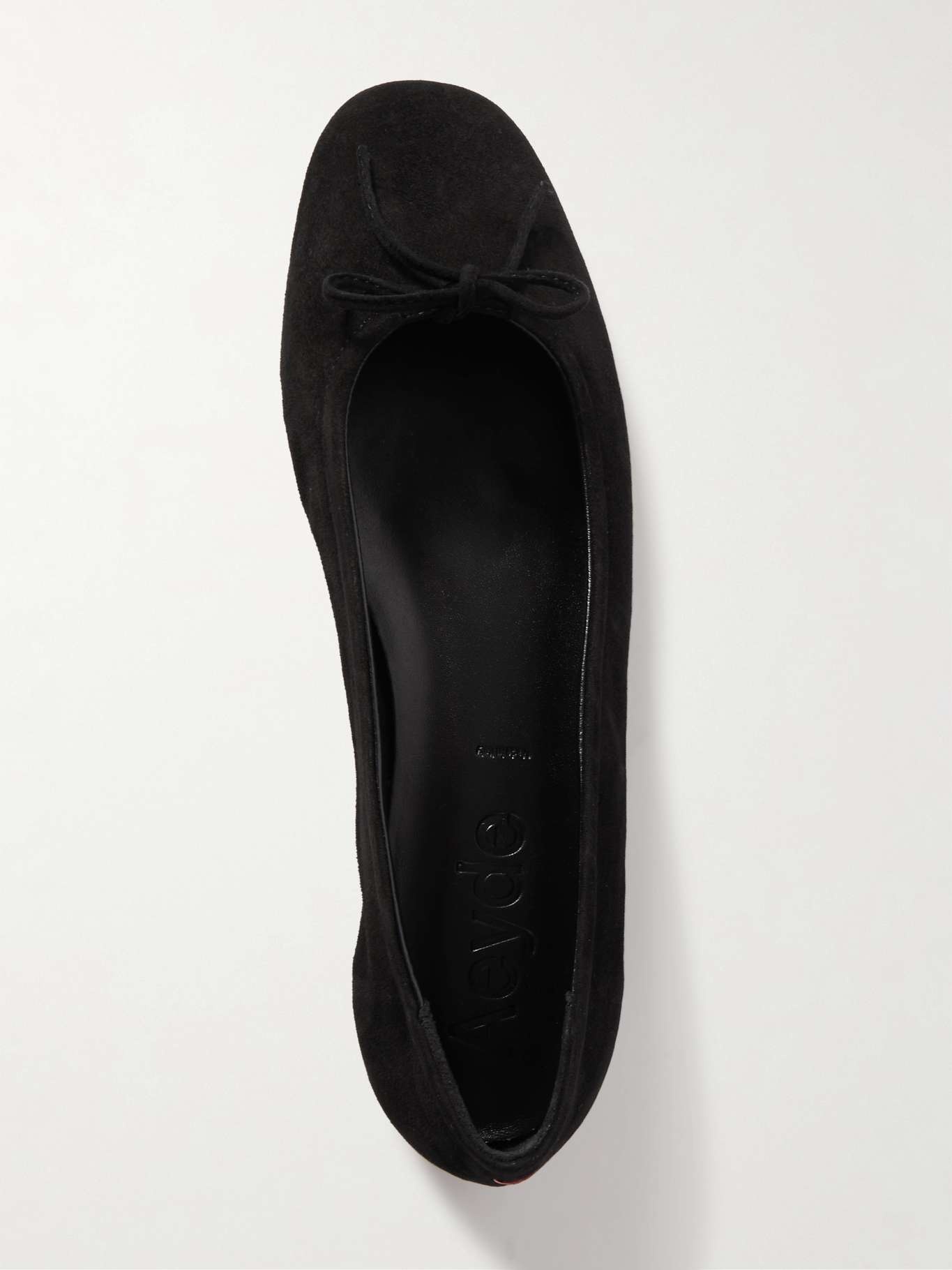 Delfina suede ballet flats - 5
