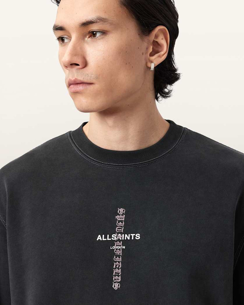 KNOX BOXY EMBROIDERED SWEATSHIRT 5