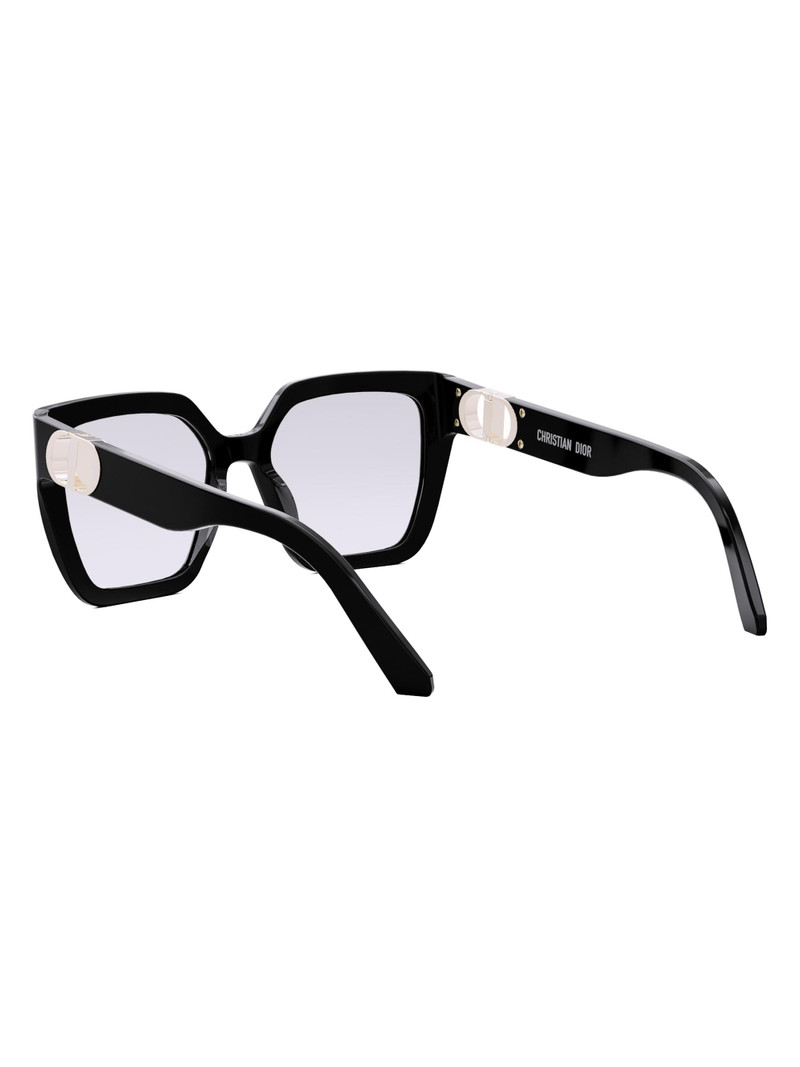 Women's 30Montaigneo S1I 54MM Square Optical Glasses - Black Lavender 4
