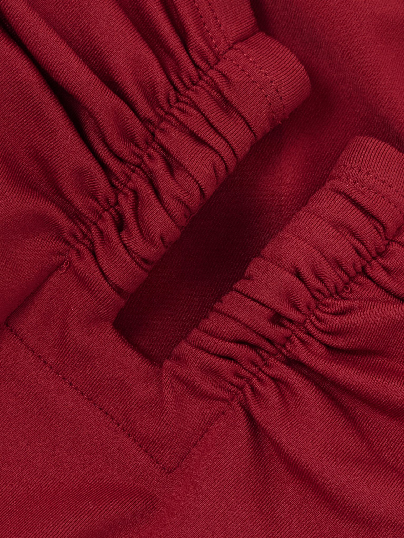 Les Essentiels Cassiopée bandeau swimsuit Red - 4