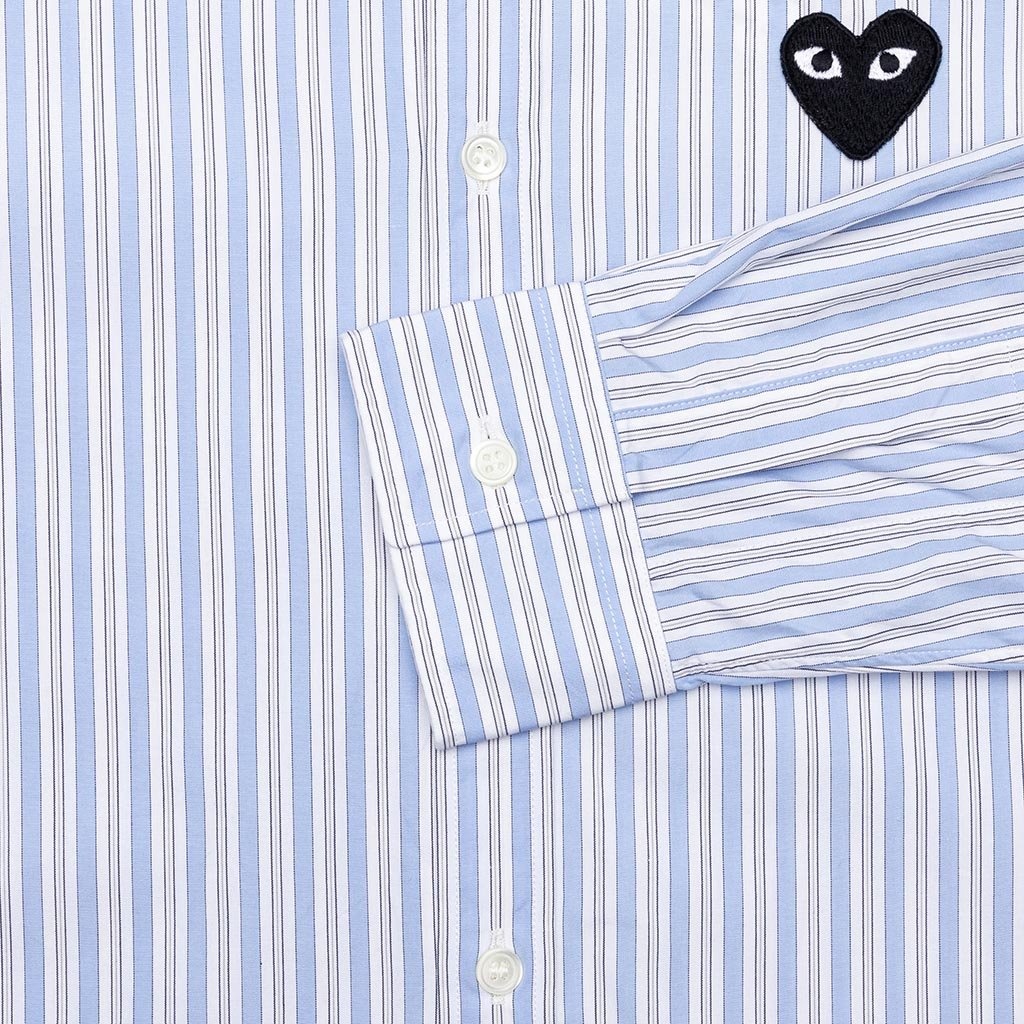 STRIPED L/S SHIRT - 7