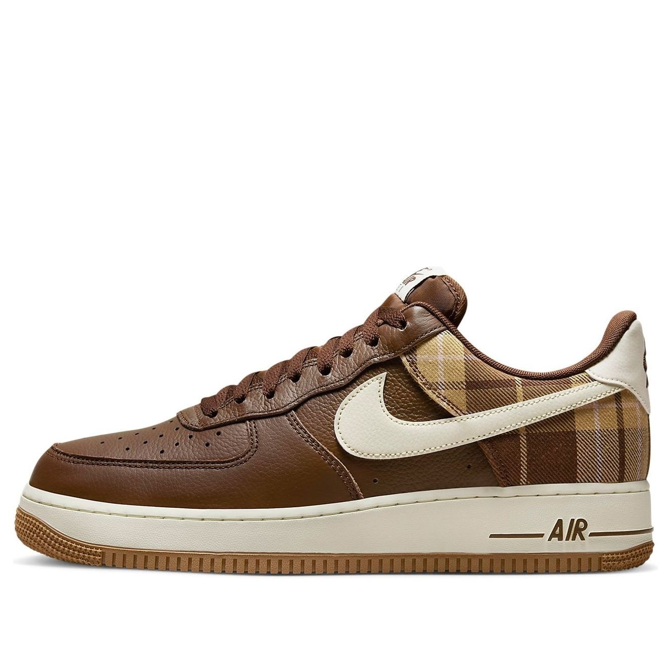 Nike Air Force 1 Low 'Cacao Plaid' DV0791-200 - 1