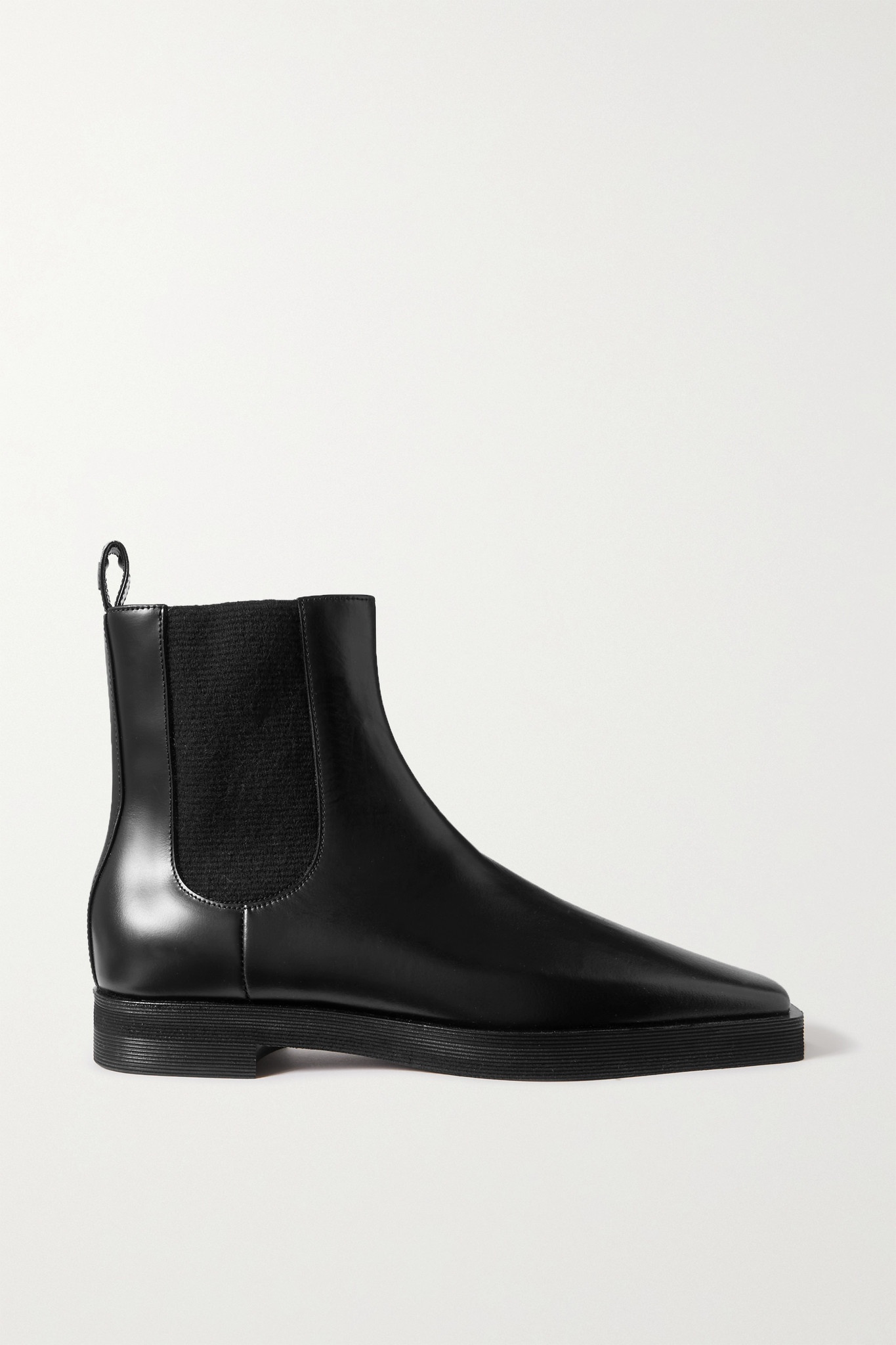 The Ankle leather Chelsea boots - 1