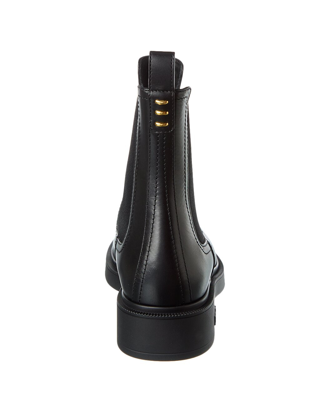 FENDI Filo Leather Biker Boot - 3