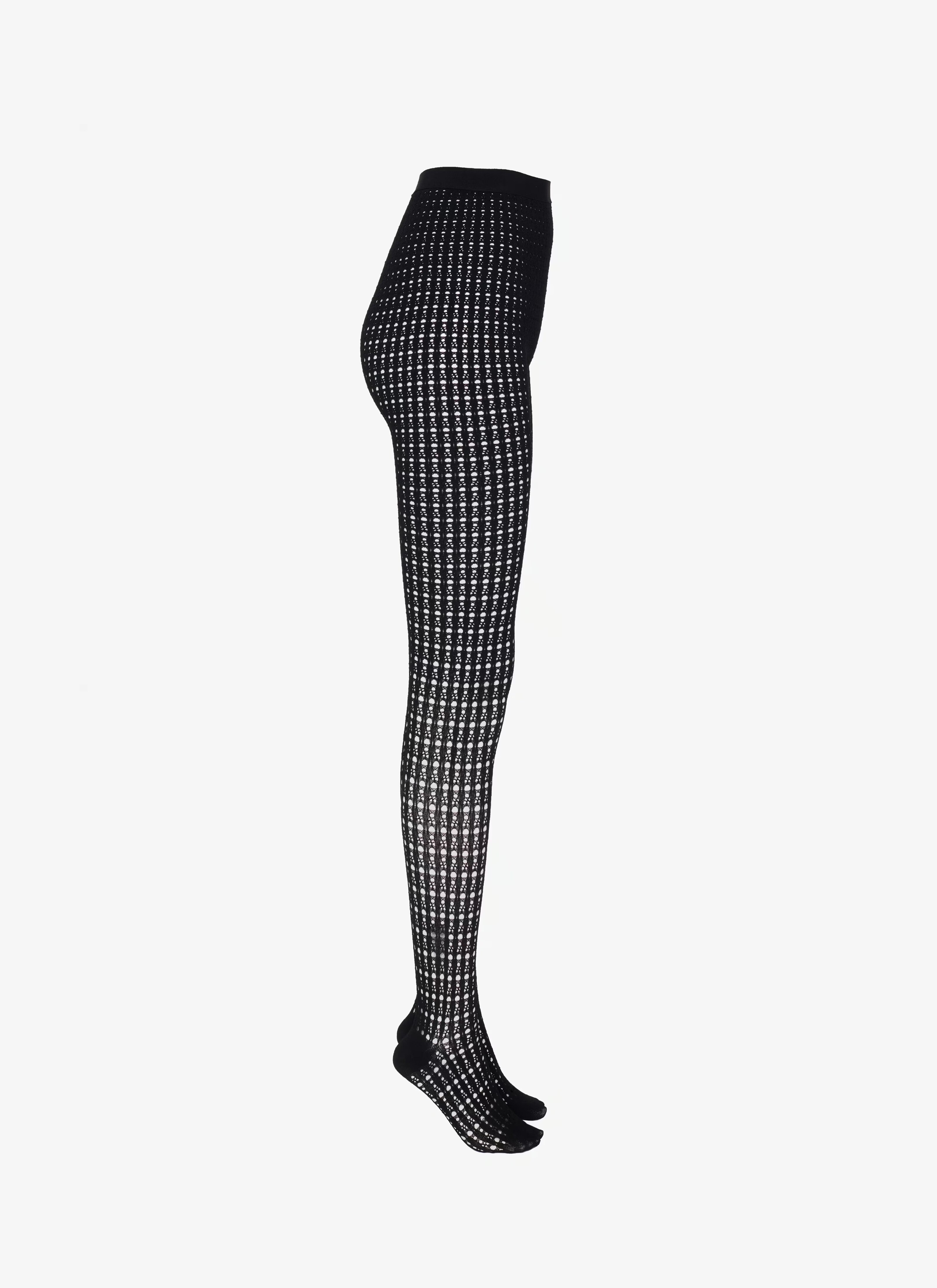 VIENNE LACE TIGHTS - 4
