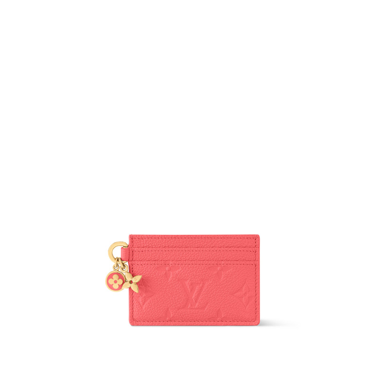 LV Charms Card Holder 1