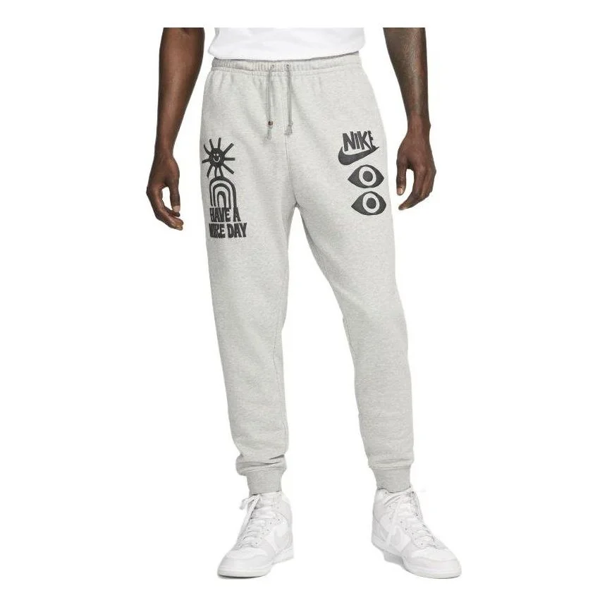 Nike Sportswear French Terry Pants 'White' DQ4173-063 - 1