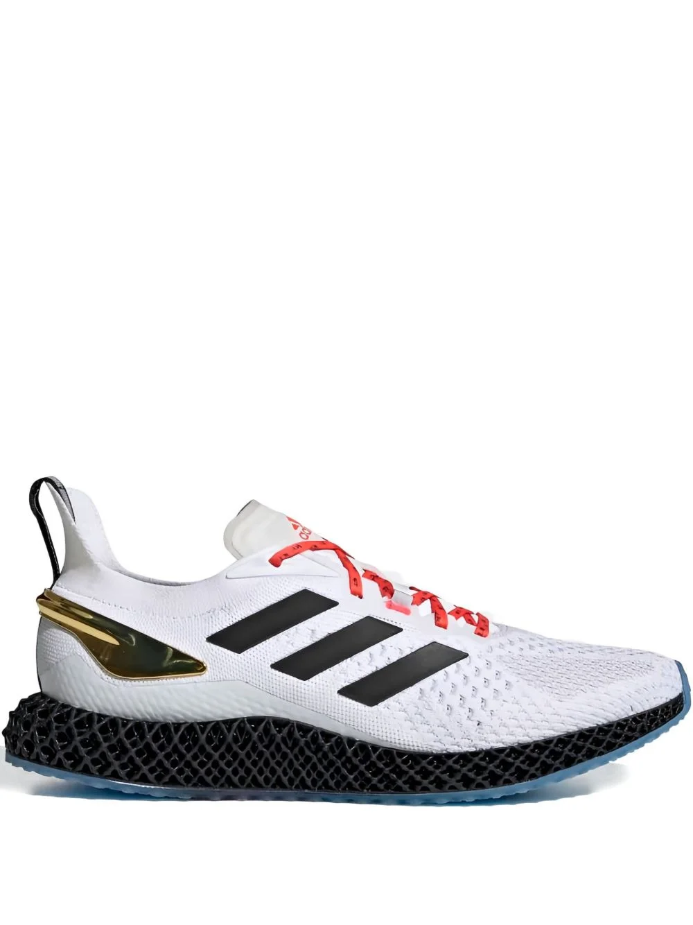 adidas 원본 X90004d '화이트 블랙 골드'FY2305 - 1