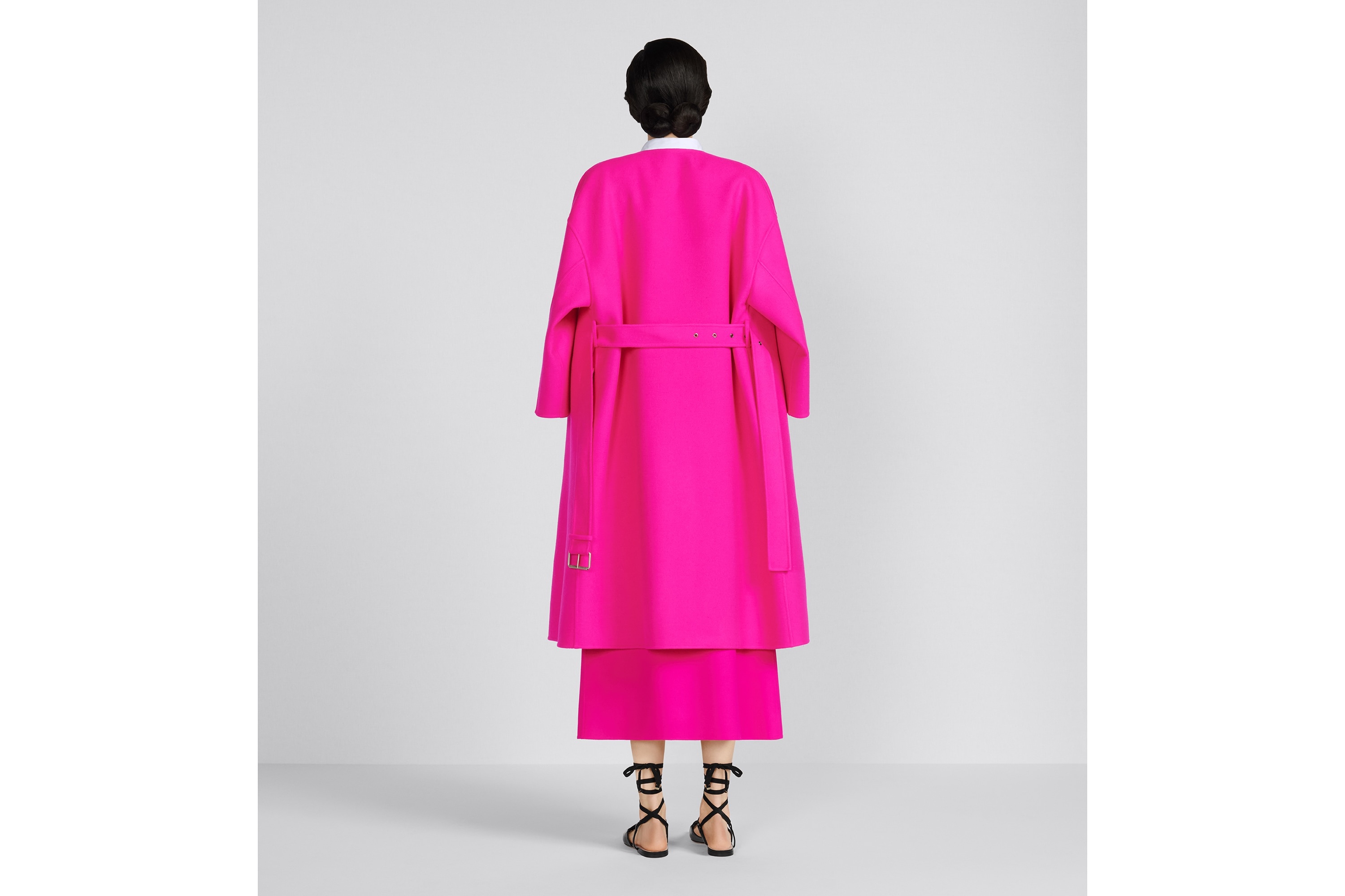 Coat with Belt - 6