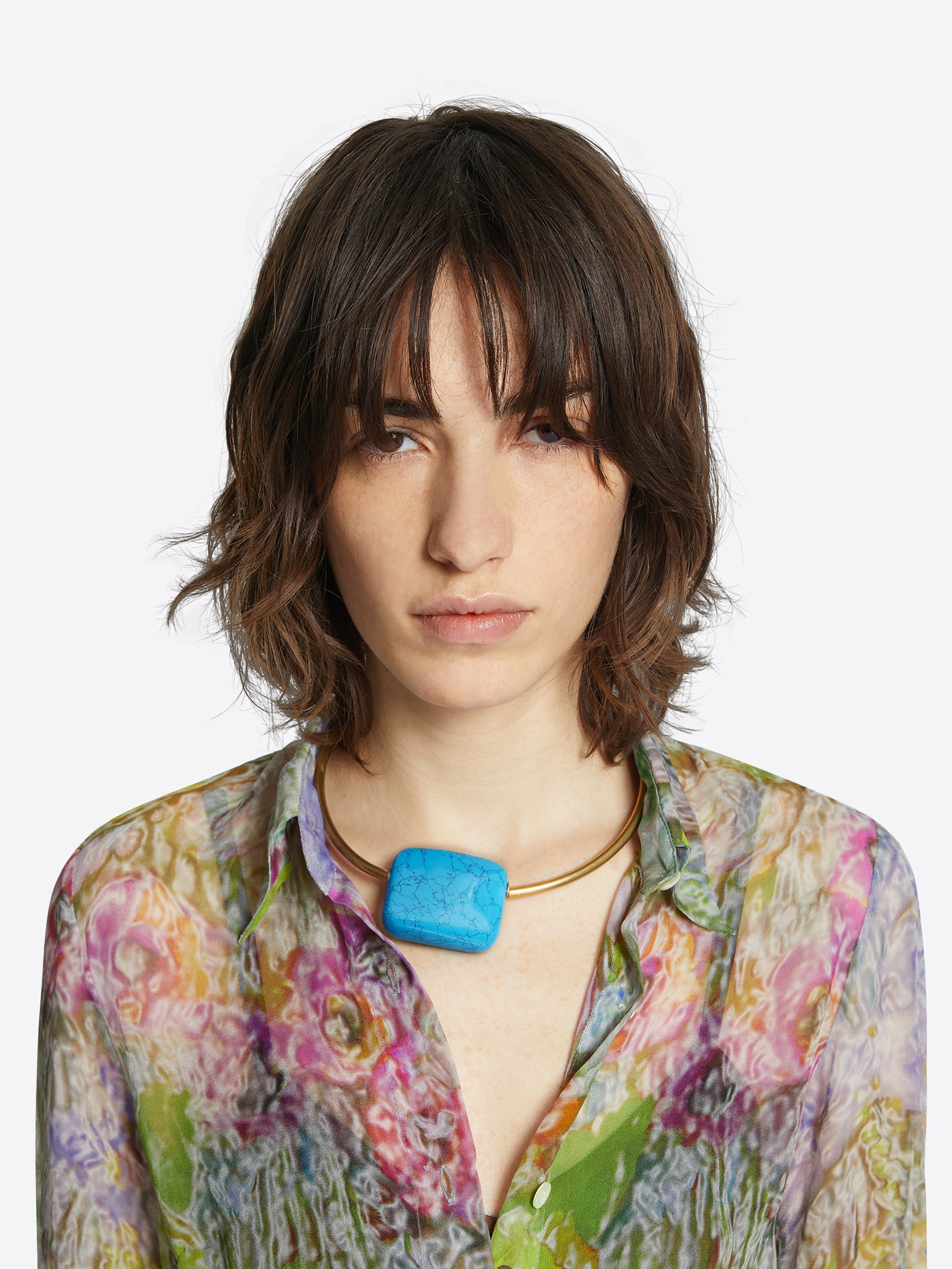 STONE NECKLACE - 4