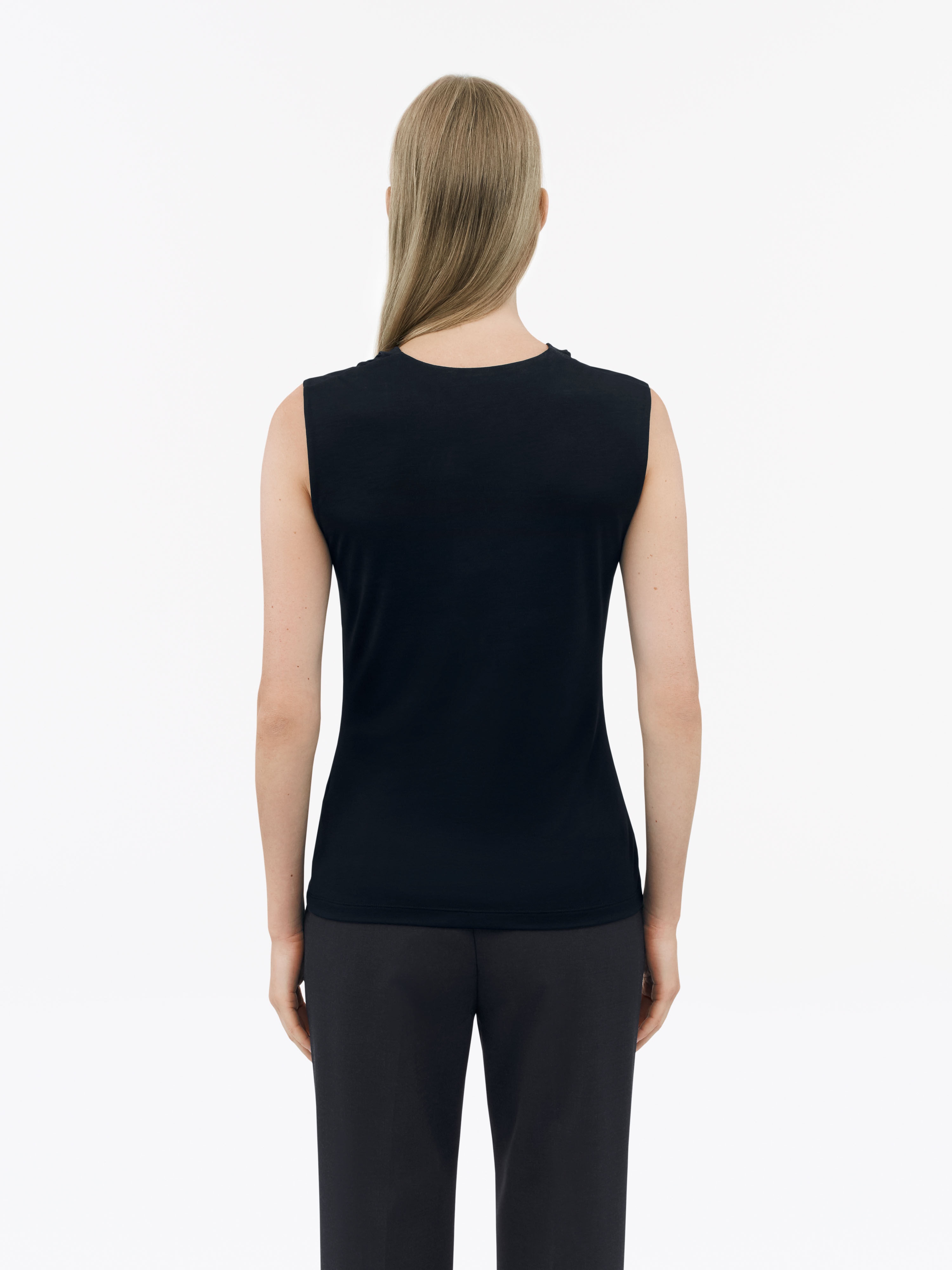 Jela Cowl-neck Top - 4