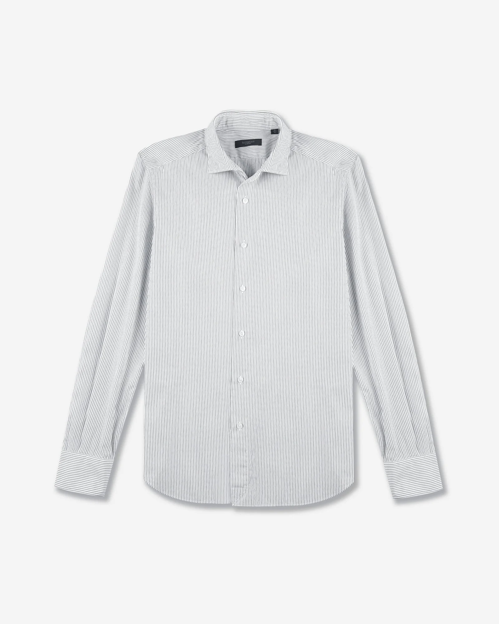 Slim fit cotton shirt - 1